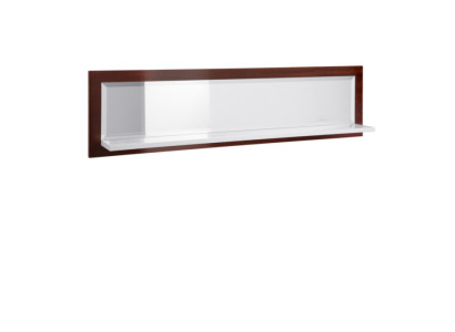 Ontwerp wandspiegel met plank designer spiegel woonkamer gang XXL VIA VI-P1