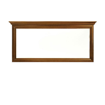 Klassieke Grote Spiegel Wandspiegel Echt Houten Frame Hangspiegel Model N-L1