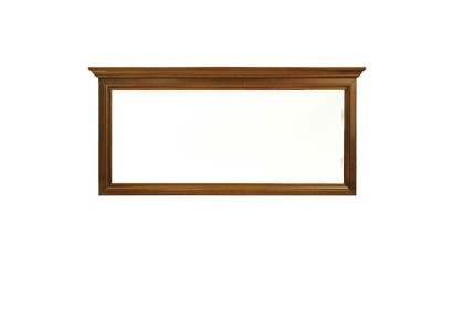 Klassieke Grote Spiegel Wandspiegel Echt Houten Frame Hangspiegel Model N-L1