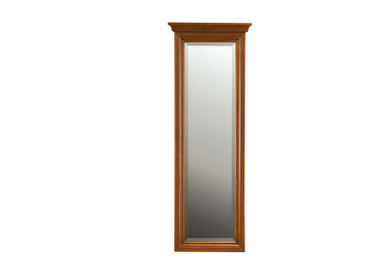 Klassieke grote spiegel wandspiegel hangspiegel houten lijst garderobe N-LP