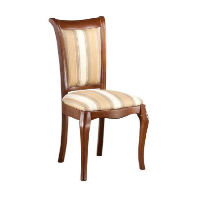 Klassieke stoelen Stoel Eetkamerstoel Houten stoel Koninklijke Landhuisstijl Prato PR-09.