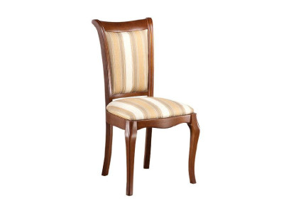Klassieke stoelen Stoel Eetkamerstoel Houten stoel Koninklijke Landhuisstijl Prato PR-09.