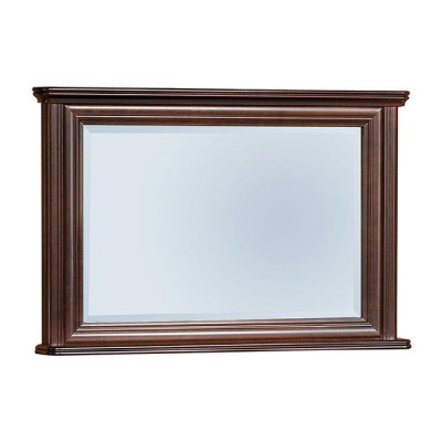 Klassieke designer echte houten lijst XXL spiegel 107x71 spiegel - Model W-L2
