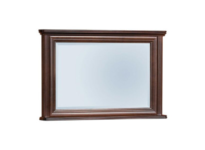 Klassieke designer echte houten lijst XXL spiegel 107x71 spiegel - Model W-L2