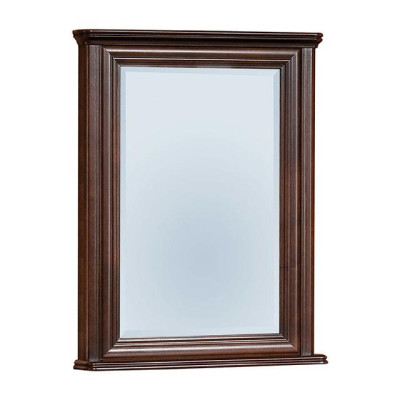 Klassieke ontwerper Echte houten frame XXL Spiegel 107x71 Spiegel - Model W-L3
