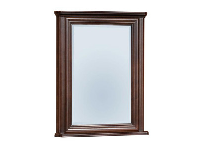 Klassieke ontwerper Echte houten frame XXL Spiegel 107x71 Spiegel - Model W-L3