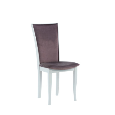 Luxe design gestoffeerde stoel stoelen zitten rug kantoor kantoor hout eetkamer