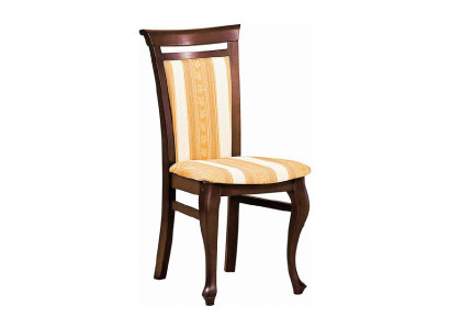 Klassieke stoelen Stoel Eetkamerstoel Koninklijke armstoel Hout - Model W-01