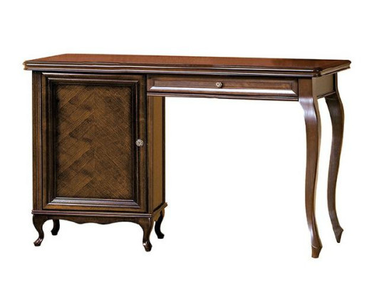 Klassieke kantoortafel Tafel Secretaris Houten tafel Klassieke Antieke Stijl Kantoor Nieuw