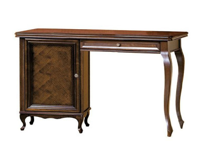 Klassieke kantoortafel Tafel Secretaris Houten tafel Klassieke Antieke Stijl Kantoor Nieuw