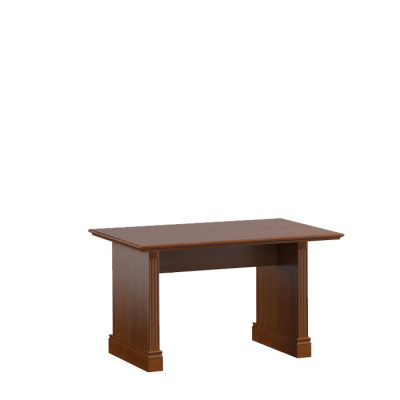 Klassieke bijzettafel Tafel directiekantoor Houten tafel Bureau Rustiek BA-18