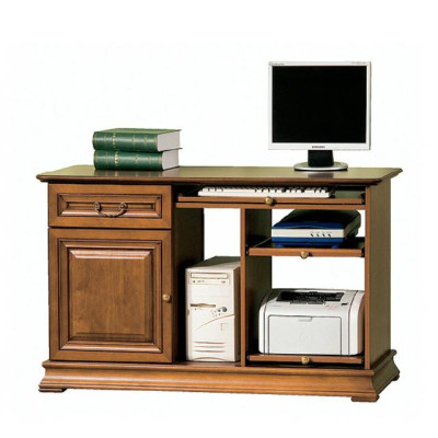 Klassieke bureaumeubels voor op het bureau, kantoor bureau Chef bureaus echt hout SE-S3