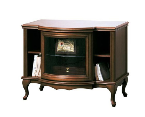 Klassieke antieke stijl TV-audiokast televisiekast model WRTVM.
