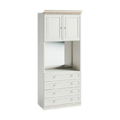 Element Model V2D-05-L voor Inloopkast Garderobe Italiaanse Meubels