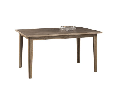 Grote tafel Eettafel Houten tafel Vergadertafel 150 x 90cm Uitschuifbaar 200cm CM-S2