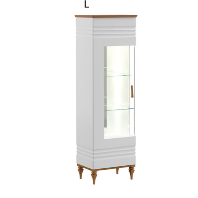 Klassieke commode vitrine kasten vitrines ladekast kast TO-W1
