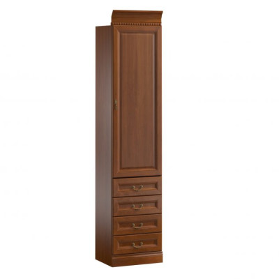 Klassieke kasten Kast Wandkast Vitrine Glazen kast Plank Model BA-10