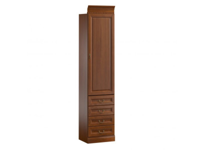 Klassieke kasten Kast Wandkast Vitrine Glazen kast Plank Model BA-10