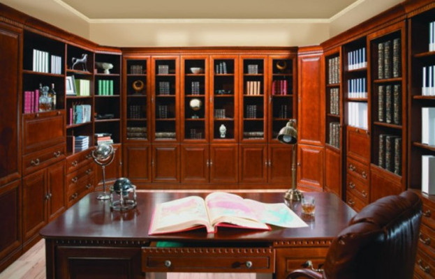 Klassieke bar vitrinekast verzamelaarskast boekenkast glazen kast BA-9
