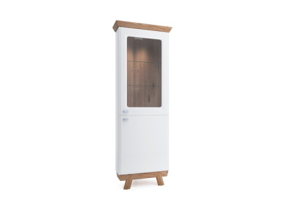 Hoogwaardige design vitrine hotel meubelen inrichting kast plank rekken AS-WN