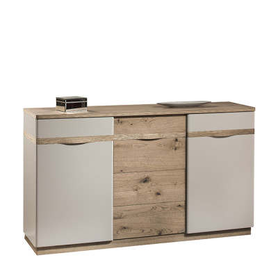 Klassiek dressoir vitrine dressoirs vitrines commodes kast Como CM-K3