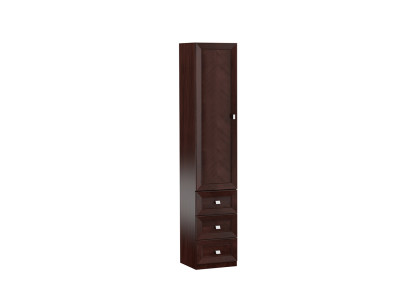 Systeem kantoor meubelen vitrine archiefkast plank klassieke houten decor kast.
