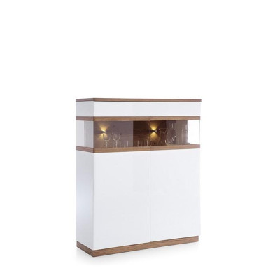 Luxury Glas Vitrine Houten Designer Kast Vitrines Rek Kasten Planken Meubels