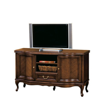 Klassieke antieke stijl TV-sideboard ondertafel RTV tv-kastmodel W-RTV