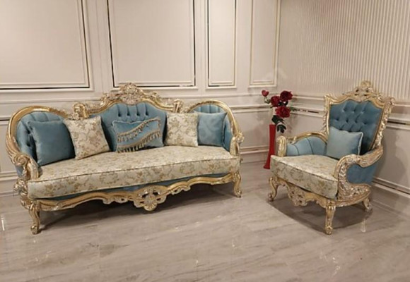 Woonkamer bankstel klassieke bank meubilair inrichting 3+1 zits  Woonkamer bankstel klassieke bank meubilair inrichting 3+1 zits