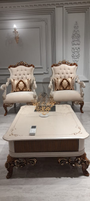 Fauteuil Chesterfield Barok Bank Bankstel Meubels Inrichting Banken Sofa Stoel