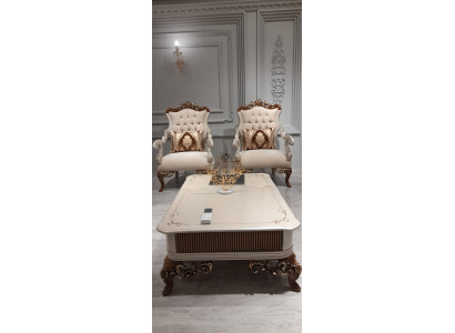 Fauteuil Chesterfield Barok Bank Bankstel Meubels Inrichting Banken Sofa Stoel