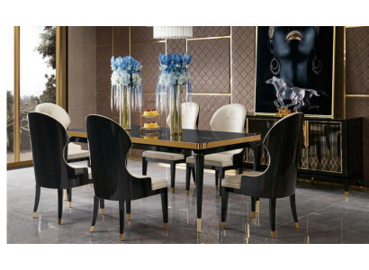 Eettafel tafel groep eetkamer woonkamer eettafel hout glas meubelen