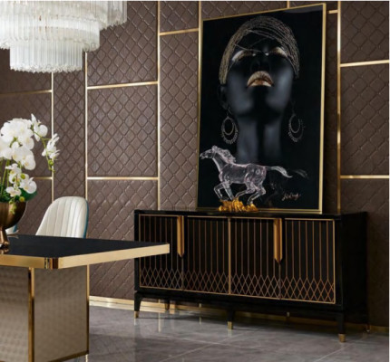 Eettafel Ontwerp Tafel Roestvrij Staal Moderne Eetkamer Woonkamer Keuken