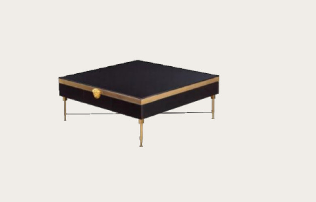 Luxe salontafel houten tafels woonkamer Hoogwaardige meubelen Bijzettafel