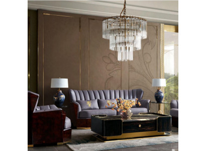 Leder bankstel 3-zits bank gestoffeerde banken design luxe bank meubels driezits nieuw