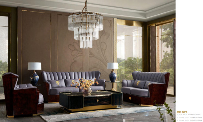 Leder bankstel 3-zits bank gestoffeerde banken design luxe bank meubels driezits nieuw