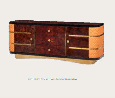 Decorontwerper dressoir dressoir lage kast kast woonkamer rek