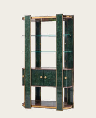 Ontwerper Vitrine Houten Kast Kasten Woonkamer Planken Kantoorplanken Glazen kast
