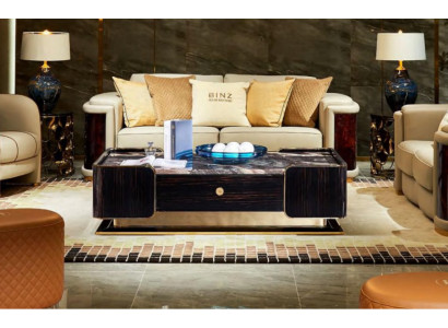 Luxe woonkamertafel salontafel houten tafel design tafels stijl meubels