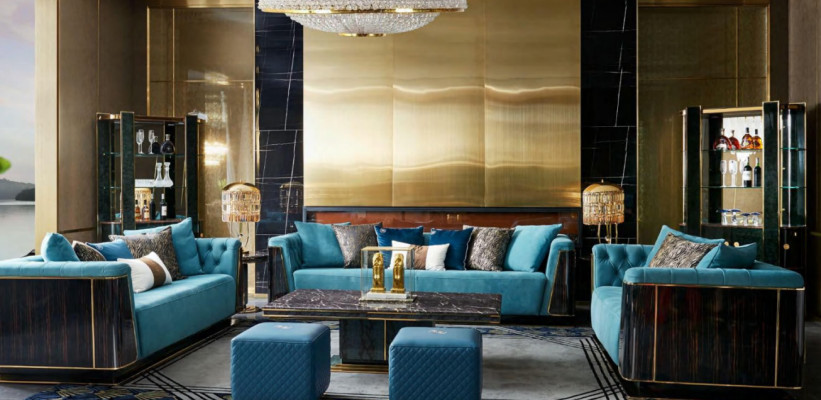 Luxe salontafel bijzettafel ontwerptafel woonkamertafel