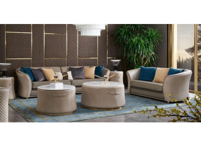 Bankstel 4 zits Grote Bank Bankstellen Woonkamer Ontwerp Vierzitter