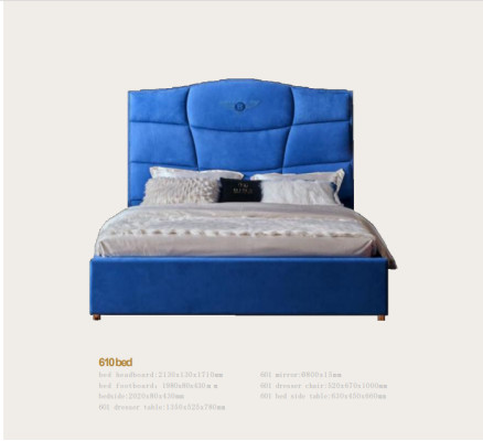 Bedframe Design Boxspring Bed Bed Beds Hotel Hotel bed 180x200cm Luxury