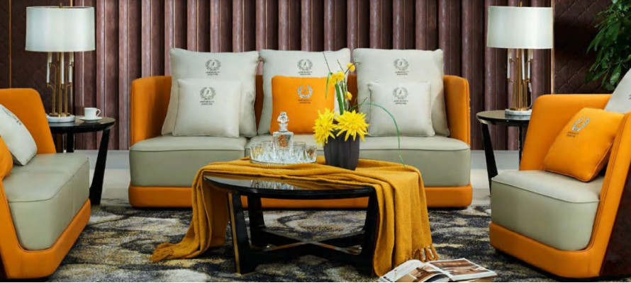 Ontwerp meubels Bank Coch 3-zits bekleding woonkamer banken banken lederen driezitter