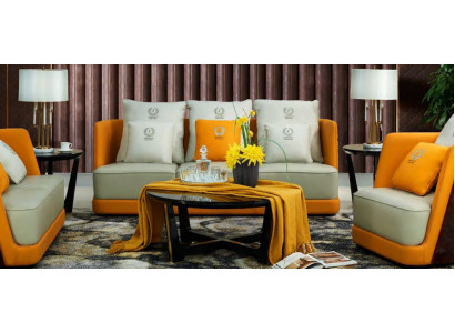 Ontwerp meubels Bank Coch 3-zits bekleding woonkamer banken banken lederen driezitter