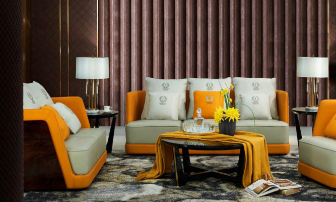 Ontwerp meubels Bank Coch 3-zits bekleding woonkamer banken banken lederen driezitter