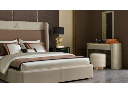 Luxe kaptafel spiegel kruk compleet set dressoir slaapkamer