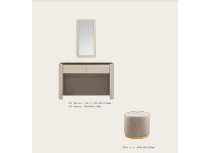 Kaptafel Kruk Console Make-uptafels Tafel Spiegel Consoles