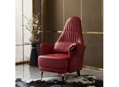 Fauteuil Ontwerp Bank Bank Sofa Ontspan Lounge Leer Luxe TV Club Bekleden