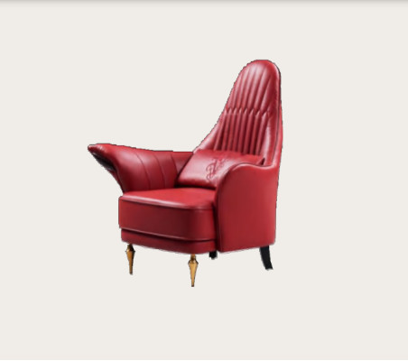 Fauteuil Ontwerp Bank Bank Sofa Ontspan Lounge Leer Luxe TV Club Bekleden
