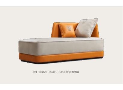 Moderne leren ligstoel comfort luxe ligstoel relaxfauteuil chaise longue